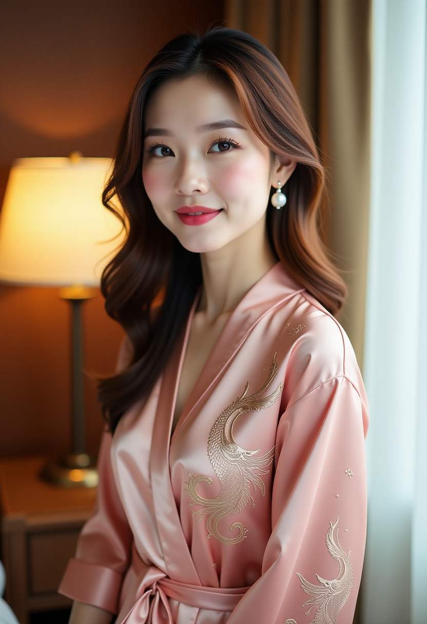 林晚晴采访